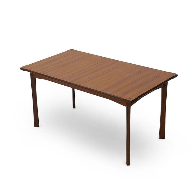 Mid-Century Modern Table with Extendable Rectangular Top from Saima, 1960s For Sale - Image 3 of 16