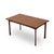 Mid-Century Modern Table with Extendable Rectangular Top from Saima, 1960s For Sale - Image 3 of 16
