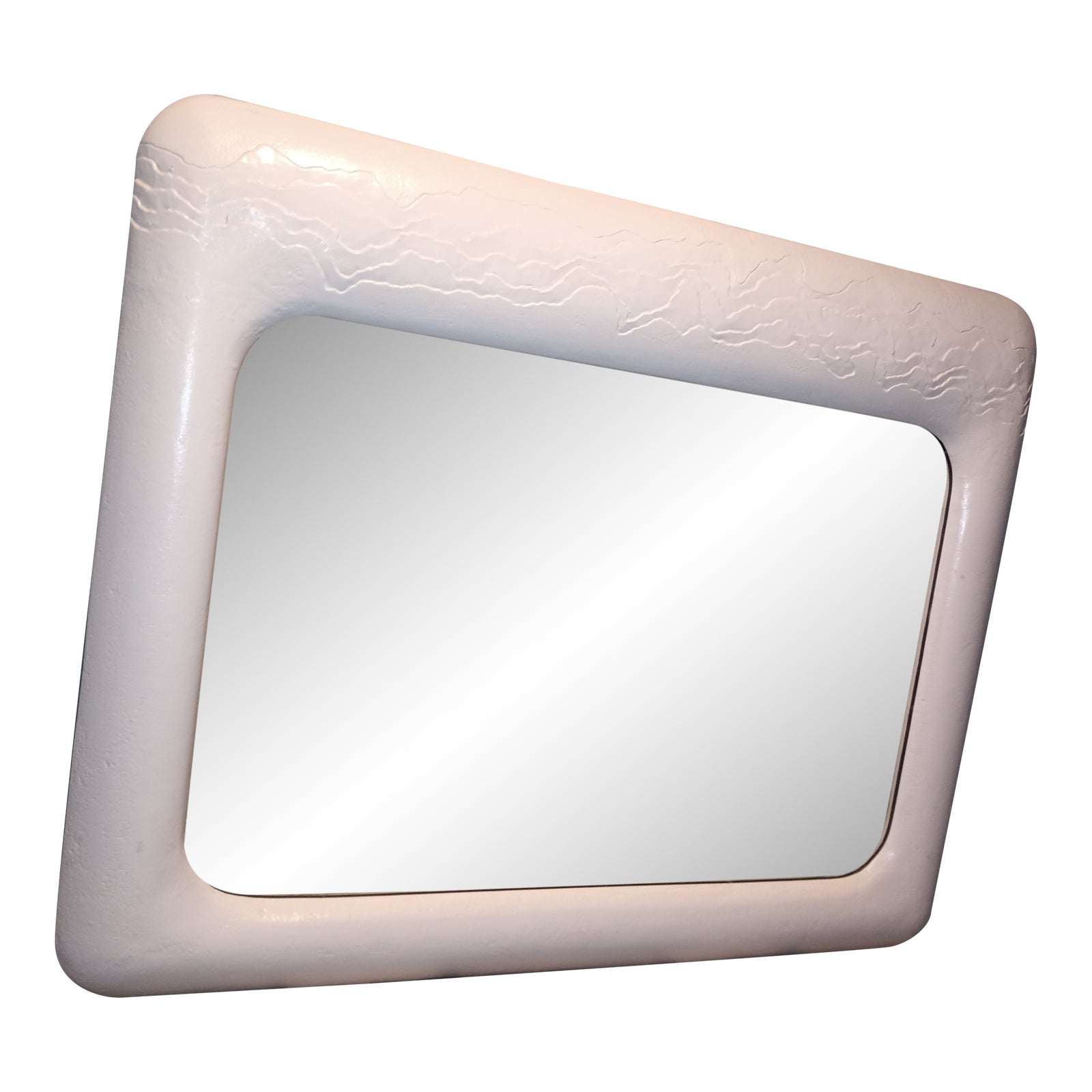 1990s Vanguard Studios Art Deco Mirror | Chairish