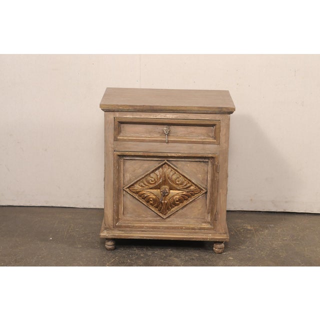 Spanish Small-Sized Mid 20th C. Cabinet For Sale - Image 11 of 13