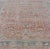 Hand Knotted Antique Persian Sultanabad Rug Faded Red and Blue Colors 10'4 X 13'2 For Sale - Image 4 of 15