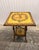 Hollywood Regency 19th Century English Chinoiserie Accent Table Featuring Tortoiseshell With Decorated Surfaces. For Sale - Image 4 of 8