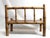Bamboo Loveseat Bench For Sale - Image 9 of 9