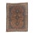 Late 19th Century Persian Shiraz Rug, 07'11 X 10'06 For Sale