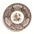1990s Spode Archive Collection Umber Floral Luncheon Plates - Set of 8 For Sale - Image 5 of 11