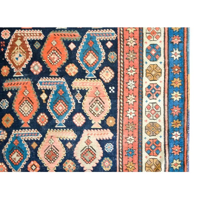 Early 20th Century Persian Karabagh Runner For Sale - Image 4 of 13