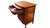 English Regency Faux Book Bar Cabinet, Attributed to Theodore Alexander, Hand-Tooled Leather Top For Sale - Image 9 of 17