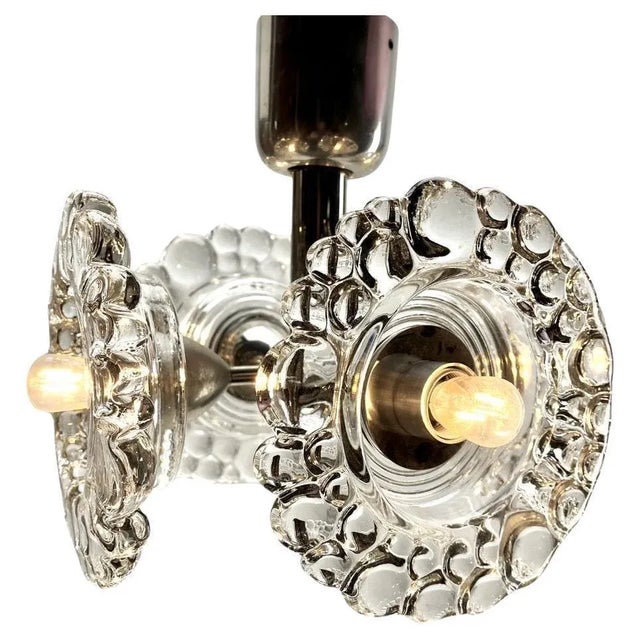 Vintage Hillebrand Germany, Pendent Lamp, the 1960s Hillebrand Germany. Factory in light fixtures was founded by Egon...