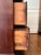 19th Century 19th Century Georgian Mahogany Dresser with Inlay For Sale - Image 5 of 12