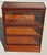 Wood Antique Globe-Wernicke 3-Tier Tiger Oak Barrister Bookcase – Grade 299 For Sale - Image 7 of 17