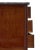 Brown Louis XVI Mahogany Chest, Antique French, Gray Marble, Circa 1820 For Sale - Image 8 of 10