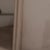 Vintage Antique White Solid Wood Framed Mirror With Natural Knotting Grain. For Sale - Image 14 of 14
