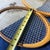 1970s Vintage Spalding and Davis Trio of Wooden Tennis Rackets For Sale - Image 5 of 8