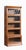 The Mission Style Oak Barrister Bookcase 5 Stack High with Leaded Glass is a perfect blend of timeless craftsmanship and...