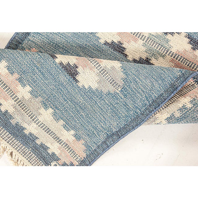 Doris Leslie Blau Midcentury Swedish Runner by Gitt Granssjo-Carlsson 'GG' For Sale - Image 4 of 7