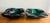 Vintage Blenko Glass Ashtray Set Chunky Green, Pair For Sale In New York - Image 6 of 6