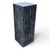 1980s Postmodern Textured Illuminated Pedestal For Sale