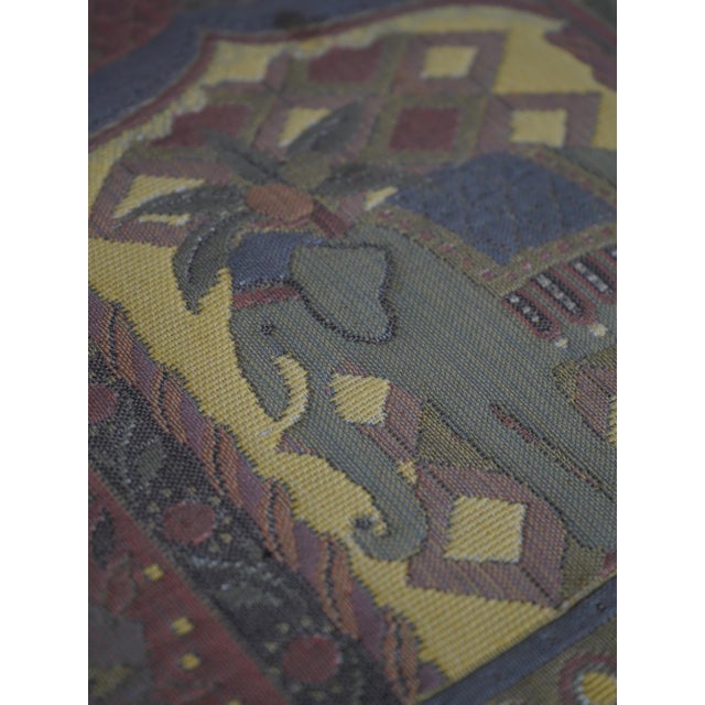 French 9 Leg Walnut Settee Loveseat For Sale - Image 14 of 18