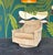 Mid-Century Modern Mid Century Swivel Club Chair in the Style of Milo Baughman For Sale - Image 3 of 14