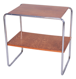 Bauhaus Side Table by Marcel Breuer for Mücke-Melder, Czech Republic, 1930s