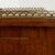 Brown 19th Century France Louis XV Brown Wood Writing Desk For Sale - Image 8 of 11