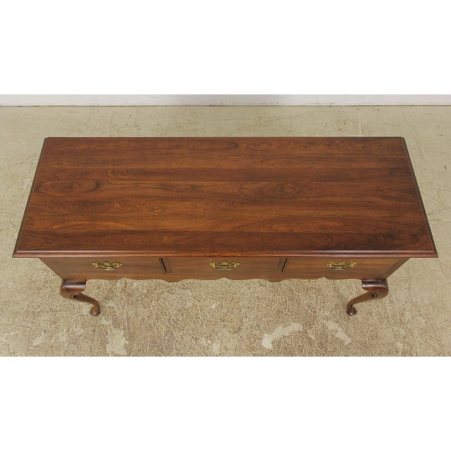 Pennsylvania House Cherry 3 Drawer Sideboard Chairish