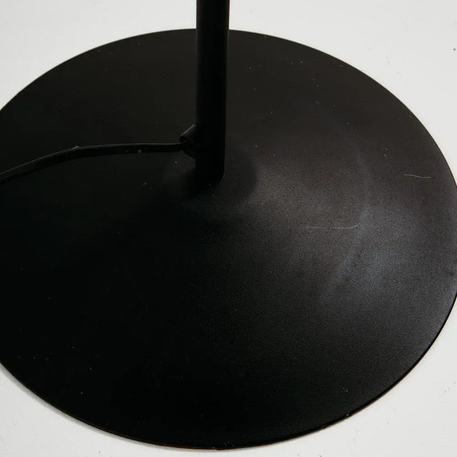 Vintage Floor Lamp in Glass and Metal For Sale - Image 12 of 18