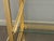 Vintage Storage Unit in Gold-Plated Metal and Glass by Pierre Vandel, 1970s For Sale - Image 9 of 16
