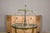 Large French 19th Century Brass and Steel Scale with Weighing Pans and Column For Sale In Atlanta - Image 6 of 12