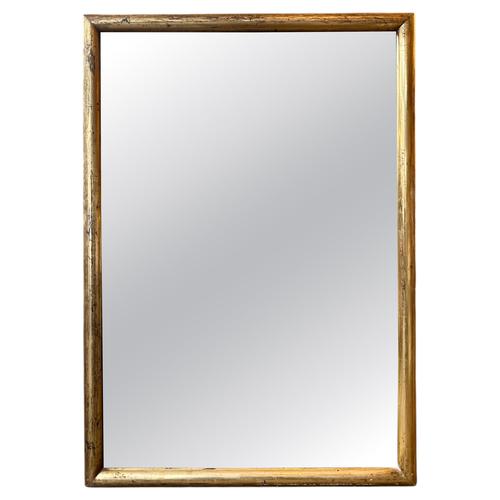Antique French Gilt Bistro Mirror, 1880 For Sale - Image 11 of 11