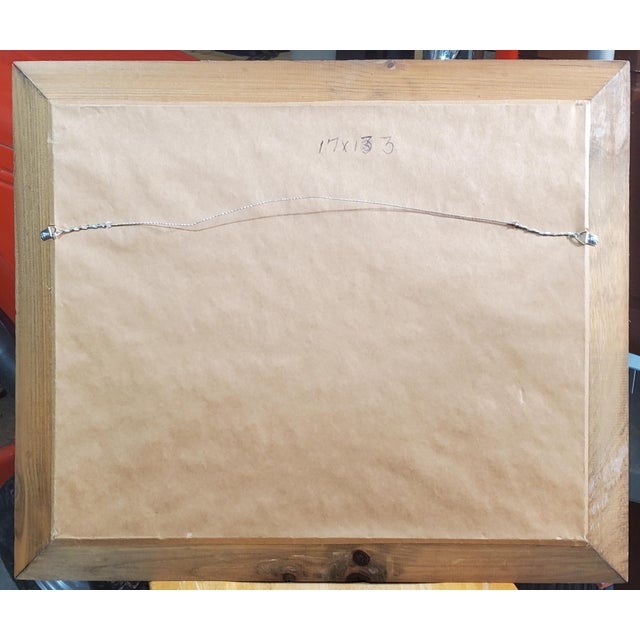 Mid 20th Century Triple Portrait of Performers by Josef Presser (1909-1967) For Sale - Image 4 of 7