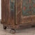 Brown 19th Century Hungarian Original Hand Painted Pine One-Door Armoire For Sale - Image 8 of 13