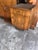 Art Deco Walnut Hallway Coat Rack with Mirror, 1930s For Sale - Image 3 of 9