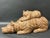 Brown Vintage Large Hand Carved Wooden Bear and a Cub Sculptural Figure For Sale - Image 8 of 11