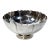Vintage Large Fisher of Dublin Silver Scalloped Rim Bowl For Sale