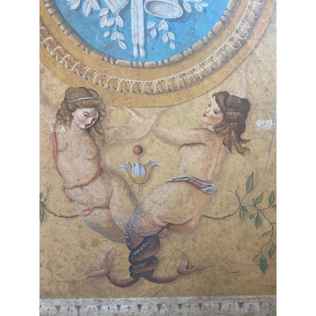 Florentine Oil on Canvas Painting - 19th C For Sale - Image 10 of 12