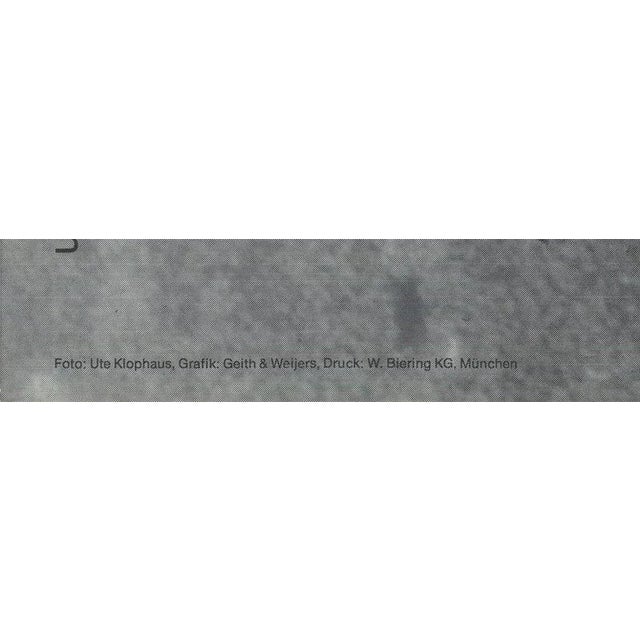 Artist: Joseph Beuys Title: Show Your Wound Year: 1977 Signed: No Medium: Offset Lithograph Paper Size: 39.5 x 27 inches (...