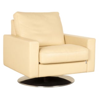 CL 500 Leather Armchair from Erpo For Sale