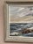 Holger Almquist, Sea, 1950s, Oil on Canvas, Framed For Sale - Image 11 of 18
