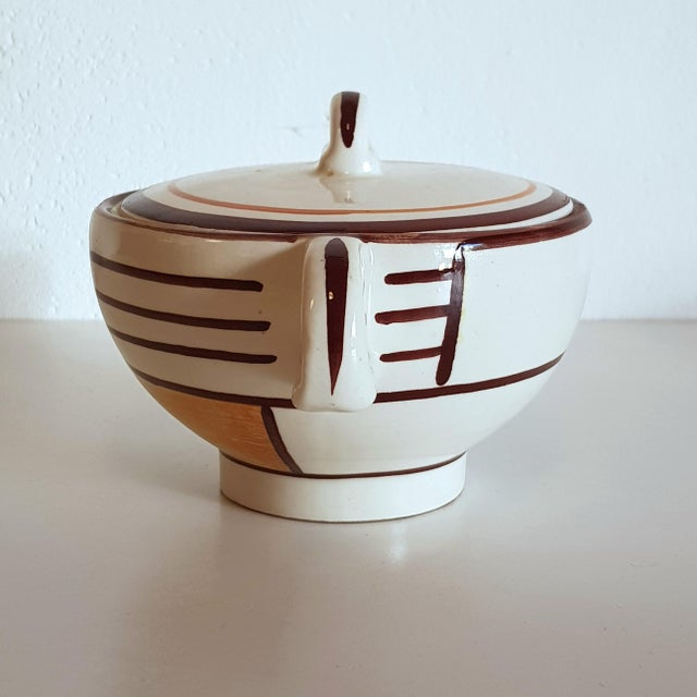 Tea Service by Eva Stricker-Zeisel for Schramberg, 1920s, Set of 9 For Sale - Image 17 of 18