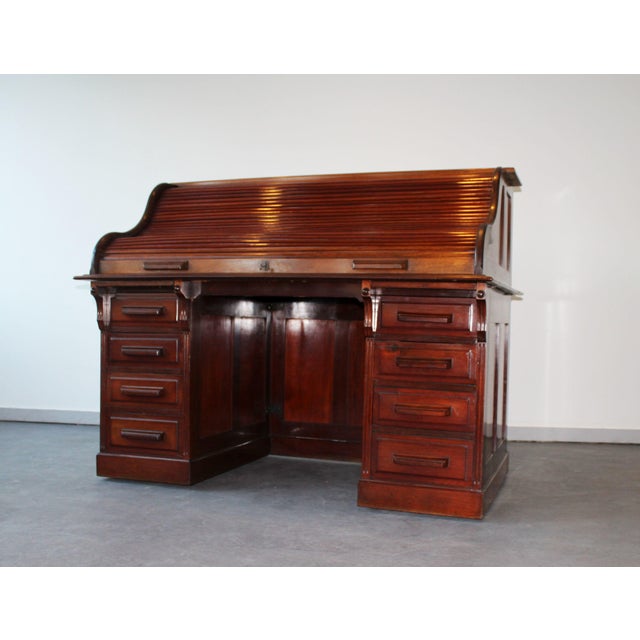 American Desk, 20th Century For Sale - Image 6 of 12