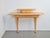 Wood Italian Modern Hall Side Table by Oscar Tusquets Blanca, Italy, 1990s For Sale - Image 7 of 15