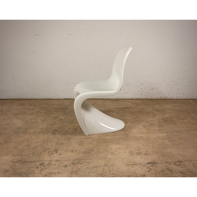 Mid-Century Modern Panton Chairs by Verner Panton for Bayer, Set of 4 For Sale - Image 3 of 12