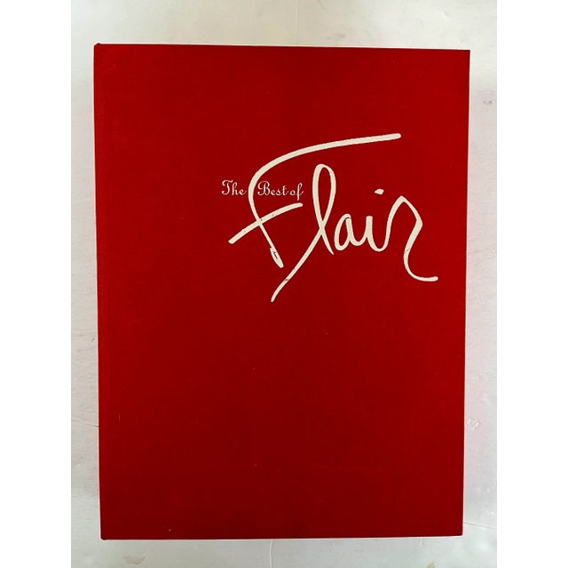 The Best of Flair, Fleur Cowles, 1996, Clamshell Case For Sale In New York - Image 6 of 6