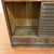Vintage Japanese Mizuya Tansu Chest With Textured Glass and Sliding Doors For Sale - Image 12 of 18