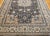 Vintage Nain Area Rug, Hand-Knotted Wool & Silk, Floral Pattern, 9x13, Navy & Ivory For Sale - Image 13 of 18