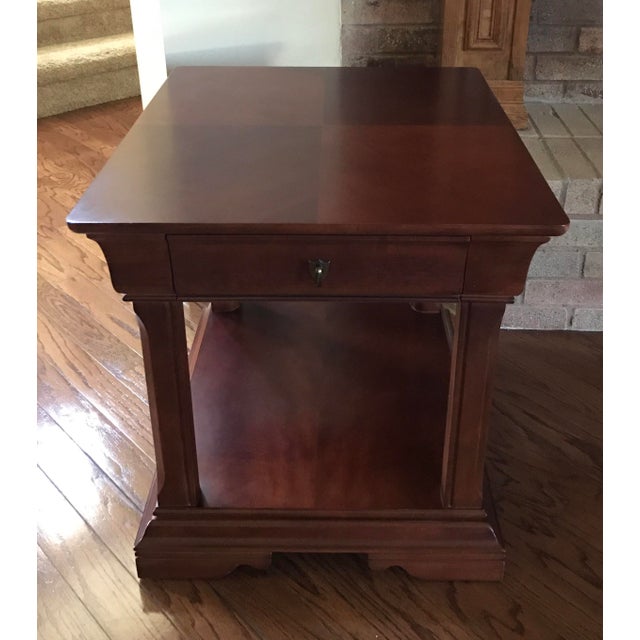 Thomasville Impressions Single Drawer Side Table Chairish