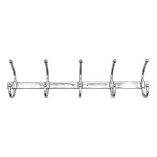 Modernist Aluminum Wall Hook, 1970s For Sale