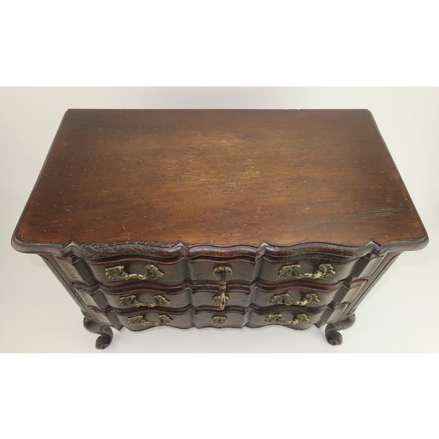 Meldan Furniture French Country Jewelry Chest Box, 1950's Chairish