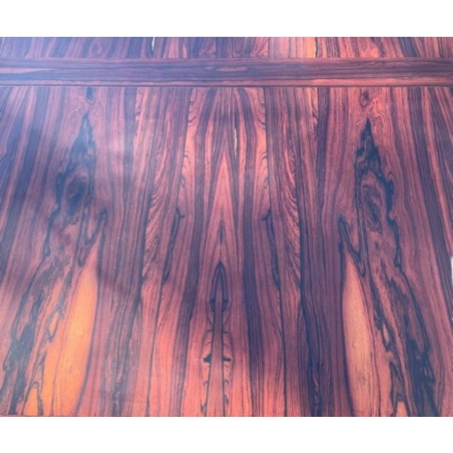 Mid Century Modern (C1960) Swedish Rosewood Dining Table For Sale - Image 10 of 12